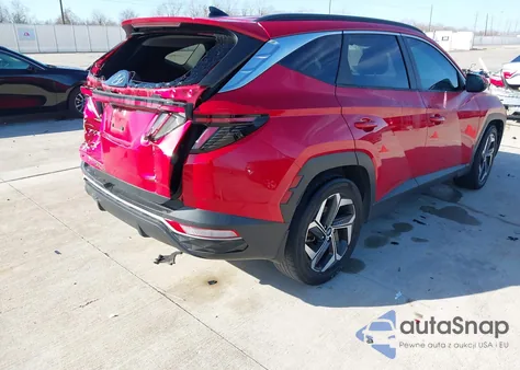 2022 Hyundai Tucson Sel from USA, damaged, VIN 5NMJF3AE2NH099586